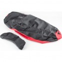 Viper-F1/F50 Чохол сидіння (еластичний, міцний матеріал), чорний-червоний Україна