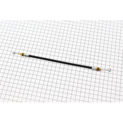 Трос замку сидіння (трос 24см/ кожух 20см) Китай