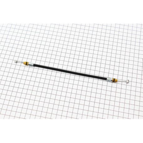 Трос замка сиденья (трос 24см/ кожух 20см) Китай