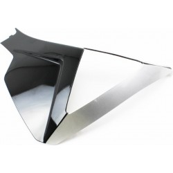 BAOTIAN-BT49QT-12G пластик-вставка пластик передній правий де поворот, чорно-сірий Китай