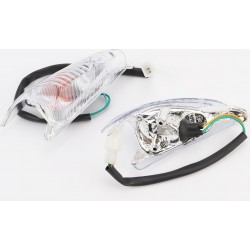 Viper-Navigator Пластик-повороты передние в сборе к-кт 2шт Китай