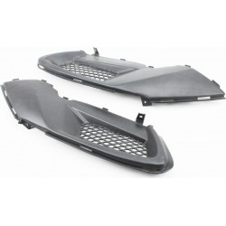 Viper-F1/F50 Пластик-середній бічний (продовження підлоги) лівий+правий к-кт 2шт, чорний Китай