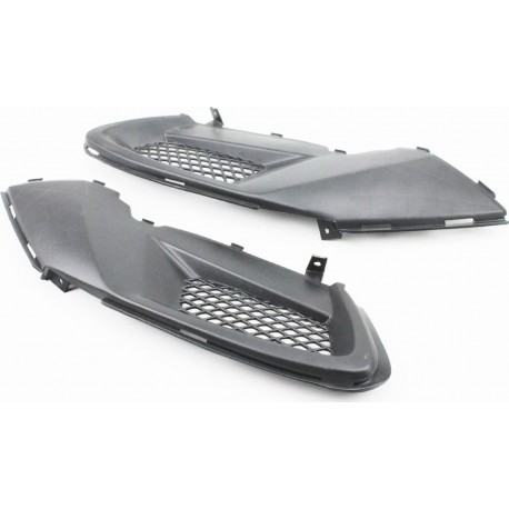 Viper-F1/F50 Пластик-середній бічний (продовження підлоги) лівий+правий к-кт 2шт, чорний Китай