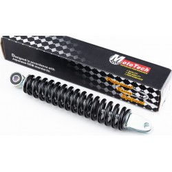 Амортизатор задний GY6/Suzuki-275мм*D-47мм (втулка 10мм / вилка 10мм), чёрный Mototech