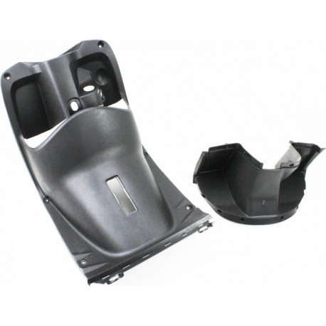 Yamaha JOG SA-36J/39J Пластик-передній надколінний "підгазетник" к-кт 2шт Китай