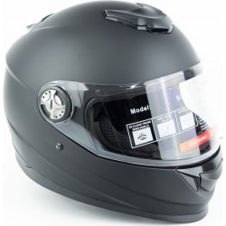 Шлем интеграл М65 S (55-56см), чёрный мат FORTE