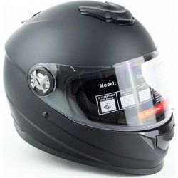 Шолом інтеграл М65 М (57-58см), чорний мат FORTE