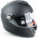 Шлем интеграл М65 М (57-58см), чёрный мат FORTE