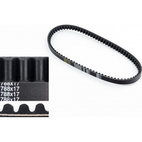 Ремінь 788х17 Китай