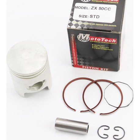 Поршень к-кт Honda DIO ZX50 40мм STD (палець 12мм), Тайвань Mototech