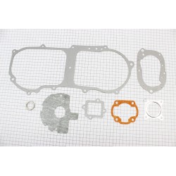 Прокладки двигателя Yamaha JOG50cc-40мм, к-кт 7 деталей (на белом блистере) TATA