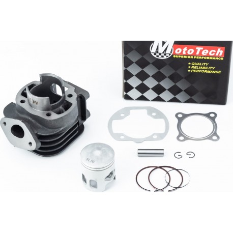 Цилиндр к-кт (цпг) Yamaha BWS/2JA 65cc-44мм (палец 10мм) (JOG 1/JOG 2/JOG Minarelli/Champ/ Slider/ Gear 2T), Тайвань Mototech