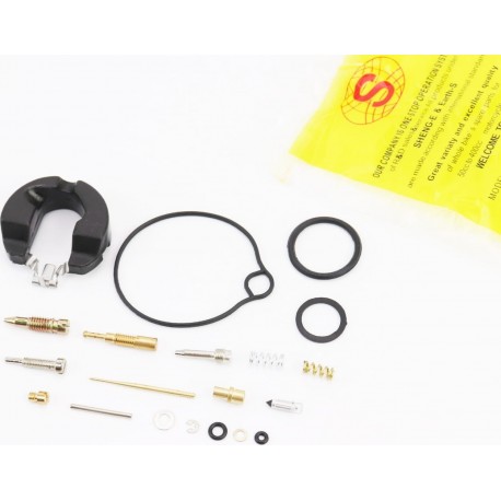 Ремонтний комплект карбюратора Honda DIO 50, 19 деталей+поплавок S