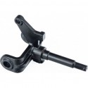 Цапфа (поворотный кулак) ATV 150-250 левый (ось 17мм) тип 1 Китай