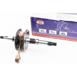 Колінвал Honda DIO AF34 (32,5мм), синя коробка SEE