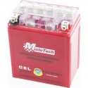 Аккумулятор 12V7Ah YTX7L-BS GEL (L113*W70*H132мм) "МОТО" Mototech
