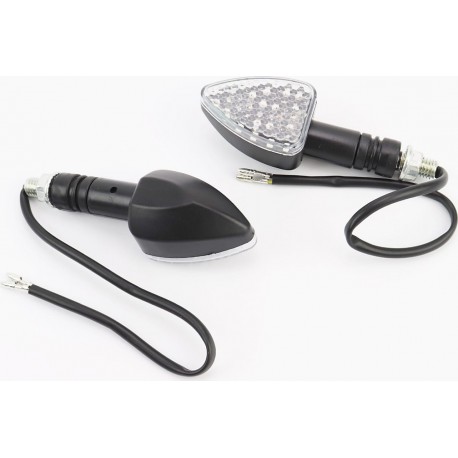 Поворотник діодний "СТРІЛА", чорний, к-кт 2шт Китай