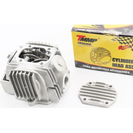 Головка цилиндра+клапана+распредвал+крышки в сборе 110cc (52,4мм) TMMP