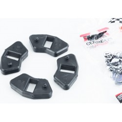 Демпферна резина заднього спицьованого колеса (к-кт 4шт) чорні TMMP