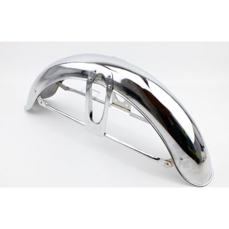 Крило переднє, хром "компакт" тип 3 Китай