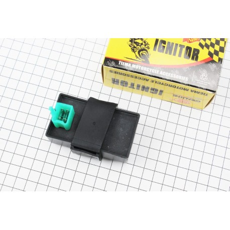 Коммутатор CDI-110cc, 4 контакта (75x42мм) TMMP