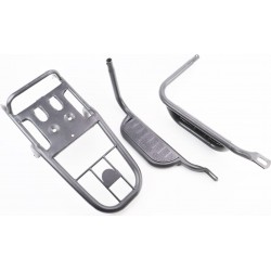 Багажник задний+подножки к-кт "чёрный" Китай