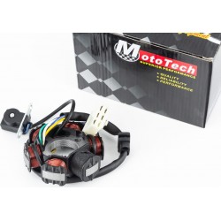 Статор магнето (генератора) (6 котушок роз'єм "мама 5") тип 1 Mototech