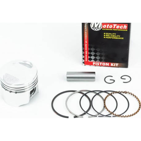 Поршень к-кт 4T Suzuki AD50/LET'S 50cc-39мм STD (палець 10мм), Тайвань Mototech