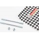 Шпилька циліндру Yamaha JOG 110мм D-7мм к-кт 2шт+гайки Mototech