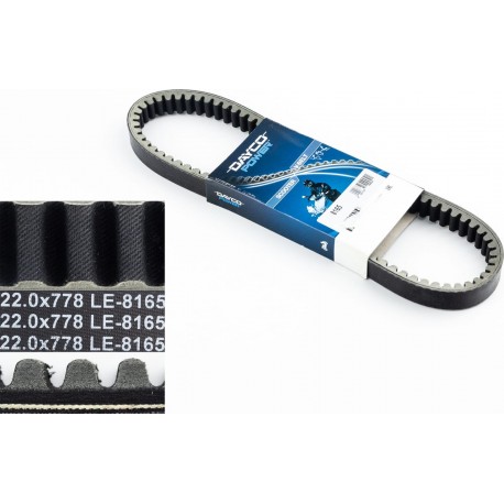 Ремень 778х22 Yamaha CYGNUS оригинал (DY8165) DAYCO