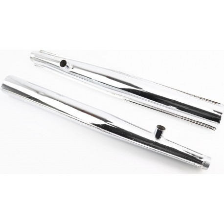 Глушитель лев./пр. МТ Китай