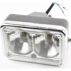 Фара передня (квадратна подвійна) тип 1 Китай