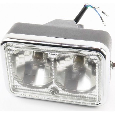 Фара передня (квадратна подвійна) тип 1 Китай