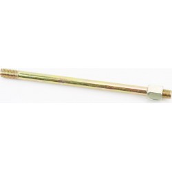 Шпилька циліндра M8x140мм+гайка УРАЛ Китай