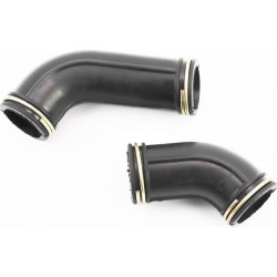 Патрубок воздушный с хомутами к-кт 2шт МТ "МОТОТРЕК" Украина