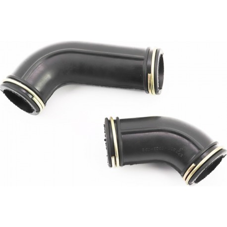 Патрубок воздушный с хомутами к-кт 2шт МТ "МОТОТРЕК" Украина