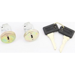 Замок бардачка под ключ к-кт 2шт Китай