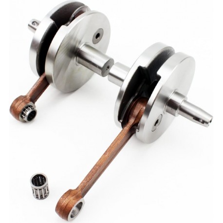 Коленвал лев./пр. (подшипник) (Юпитер) Китай