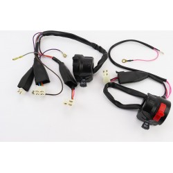 Перемикач керма лів/пр. (метал) Китай