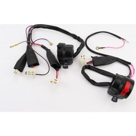 Переключатель руля лев./пр. (металл) Китай