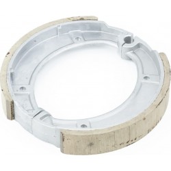 Тормозные колодки задние к-кт 2шт (накладки СЕРЫЕ, приклеены на колодку) Китай