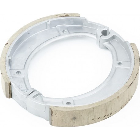 Гальмівні колодки задні к-кт 2шт (накладки сірі, приклеєні на колодку) Китай