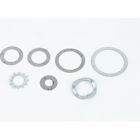 Шайби двигуна к-кт 7шт Китай