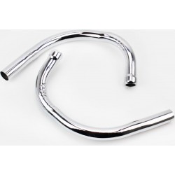 Колено глушителя лев./пр. 12V 638 Китай