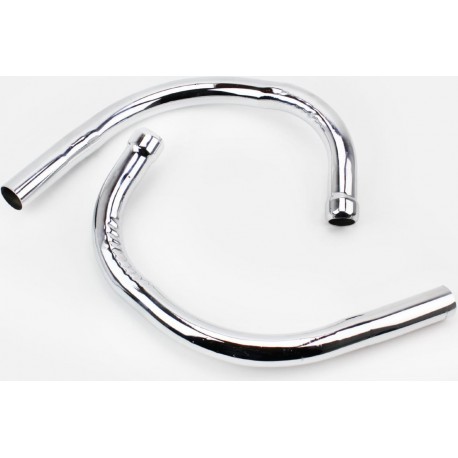 Коліно глушника лів/пр. 12V 638 Китай