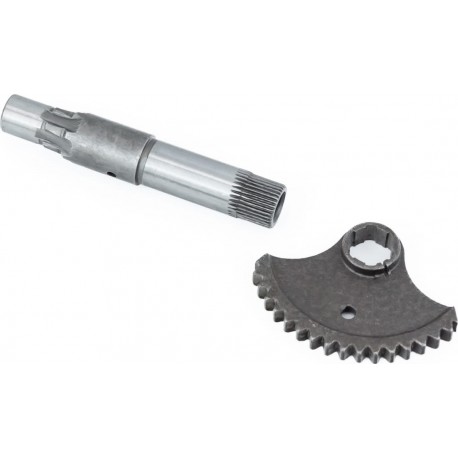 Вал заводний+сектор Китай