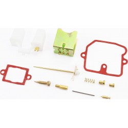 Ремонтный комплект карбюратора К65В, 11 деталей+поплавок Китай