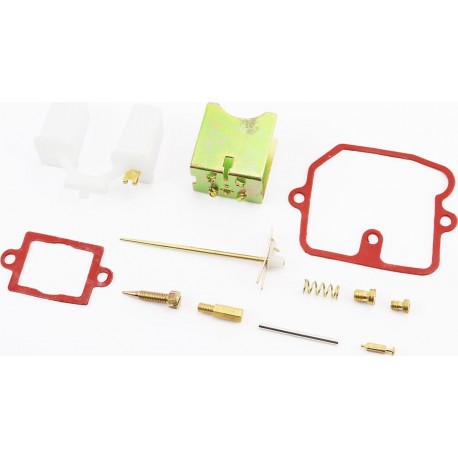 Ремонтний комплект карбюратора К65В, 11 деталей+поплавок Китай