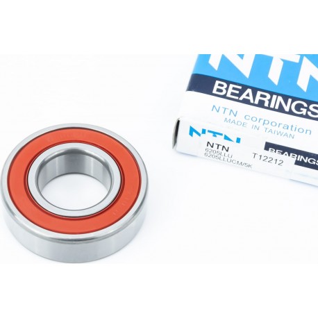 Подшипник 6205 2RS (25x52x15) коленвала AD100, Тайвань NTN