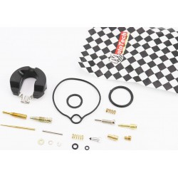 Ремонтный комплект карбюратора Honda DIO 50, 19 деталей+поплавок Mototech